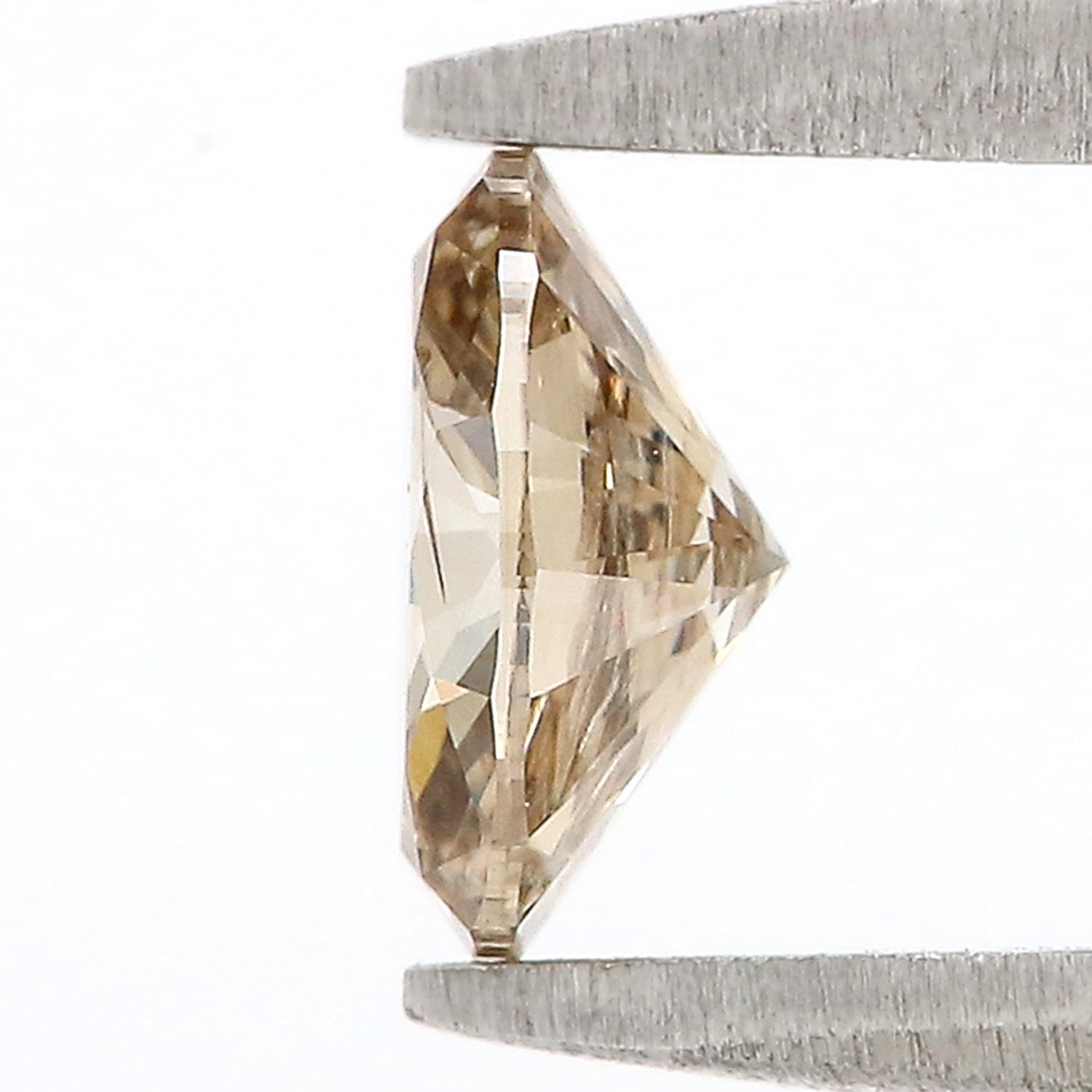 0.45 CT Natural Loose Oval Shape Diamond Brown Color Oval Cut Diamond 5.90 MM Natural Loose Brown Color Oval Brilliant Cut Diamond N2647