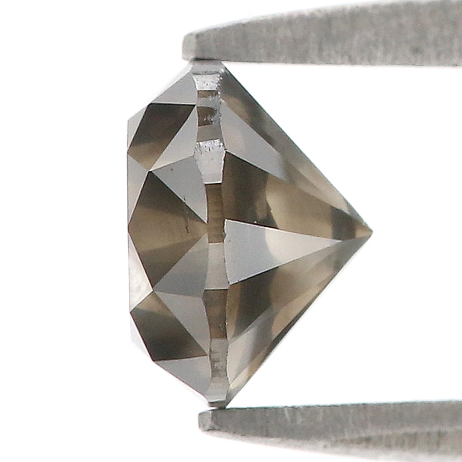 1.15 Ct Natural Loose Round Shape Diamond Grey Color Round Cut Diamond 6.20 MM Natural Loose Grey Color Round Brilliant Cut Diamond LQ8386