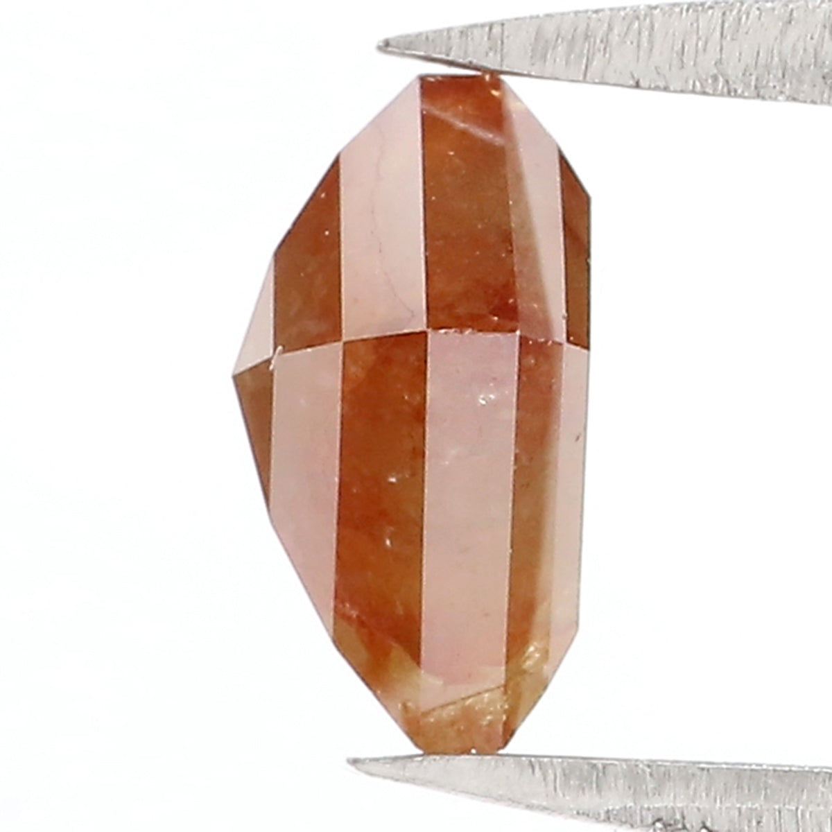 1.29 CT Natural Loose Kite Shape Diamond Brown Color Kite Cut Diamond 7.90 MM Natural Loose Brown Kite Diamond Kite Rose Cut Diamond LQ9004