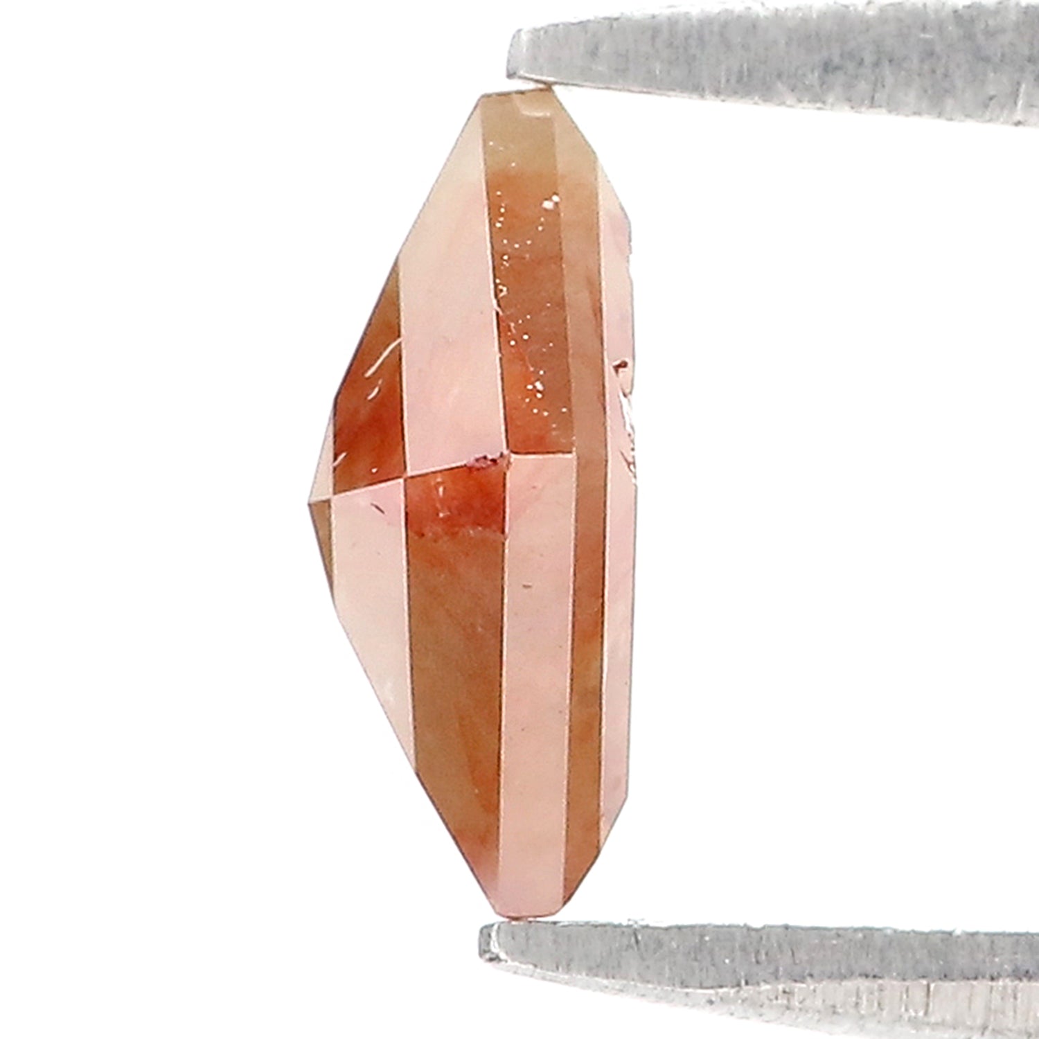 1.04 Ct Natural Loose Kite Shape Diamond Brown Color Kite Cut Diamond 8.05 MM Natural Brown Color Diamond Kite Rose Cut Diamond LQ3353