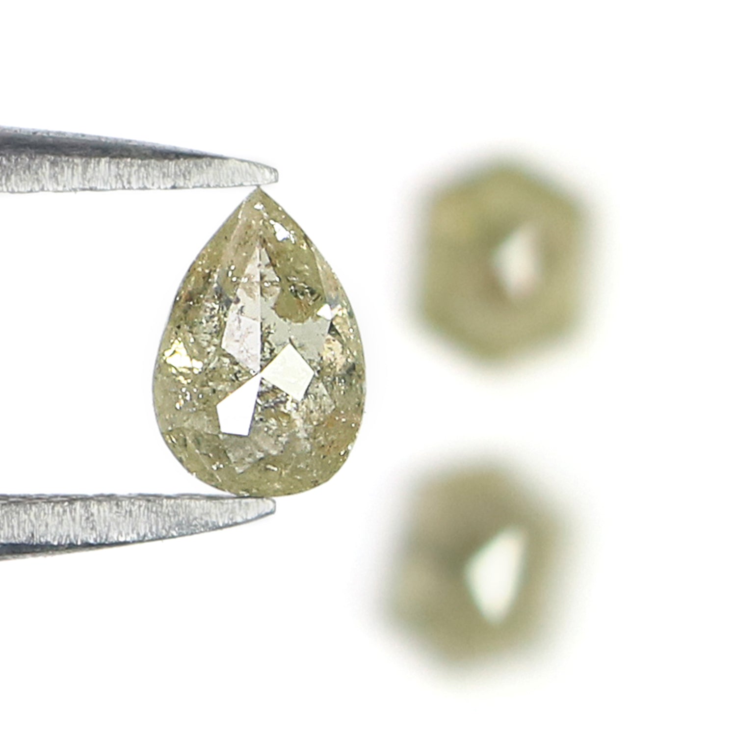 1.12 Ct Natural Loose Mix Shape Diamond Grey Color Mix Shape Cut Diamond 4.75 MM Natural Loose Grey Color Mix Shape Rose Cut Diamond N1232