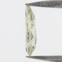 GIA Certified Natural Loose Pear Modified Brilliant Cut Diamond, Fancy Light Green-Yellow Color Diamond, Pear Shape Diamond 0.32 CT L4429