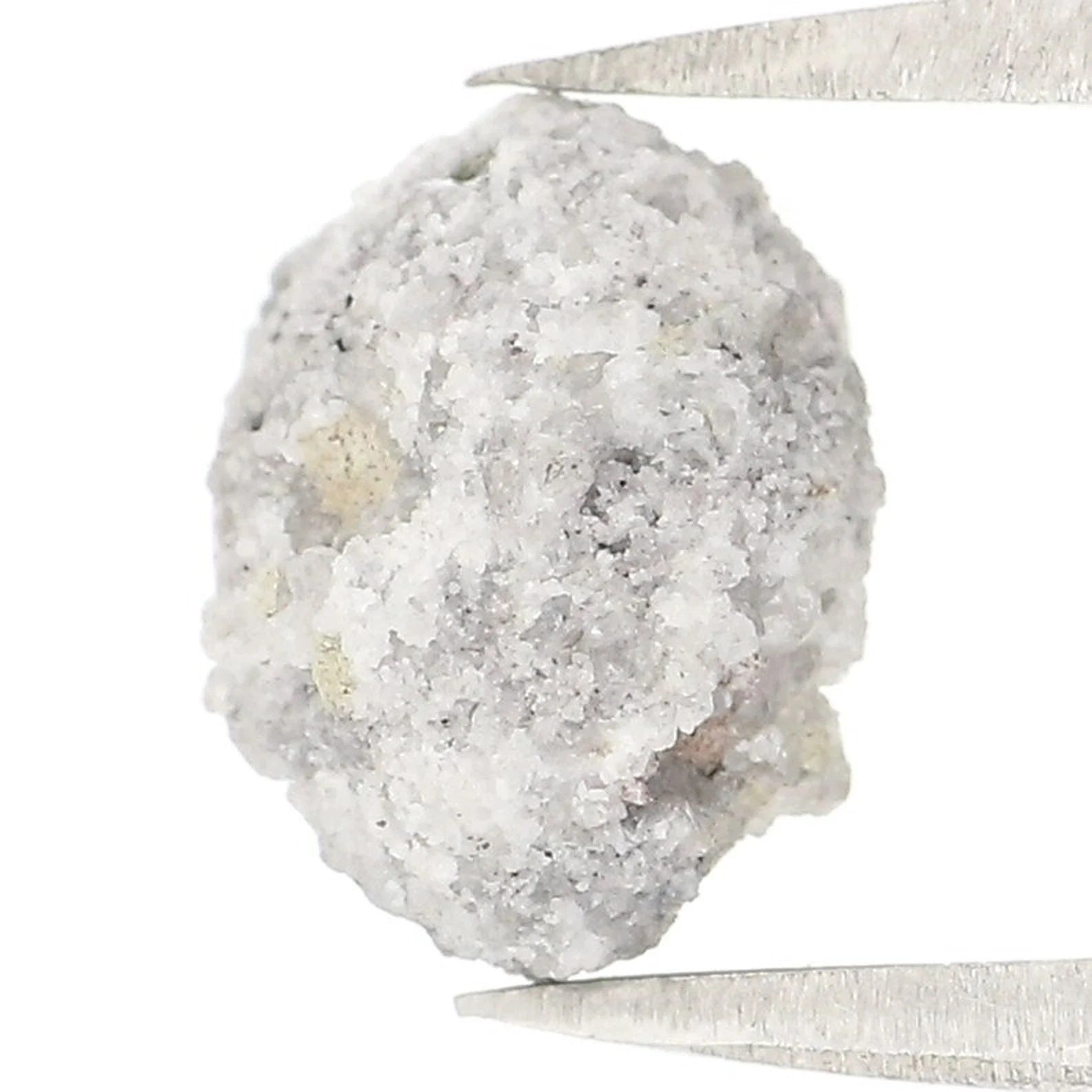 3.12 CT Natural Loose Rough Shape Diamond Grey Color Rough Diamond 9.30 MM Natural Loose Diamond Grey Color Rough Shape Diamond NQ2331