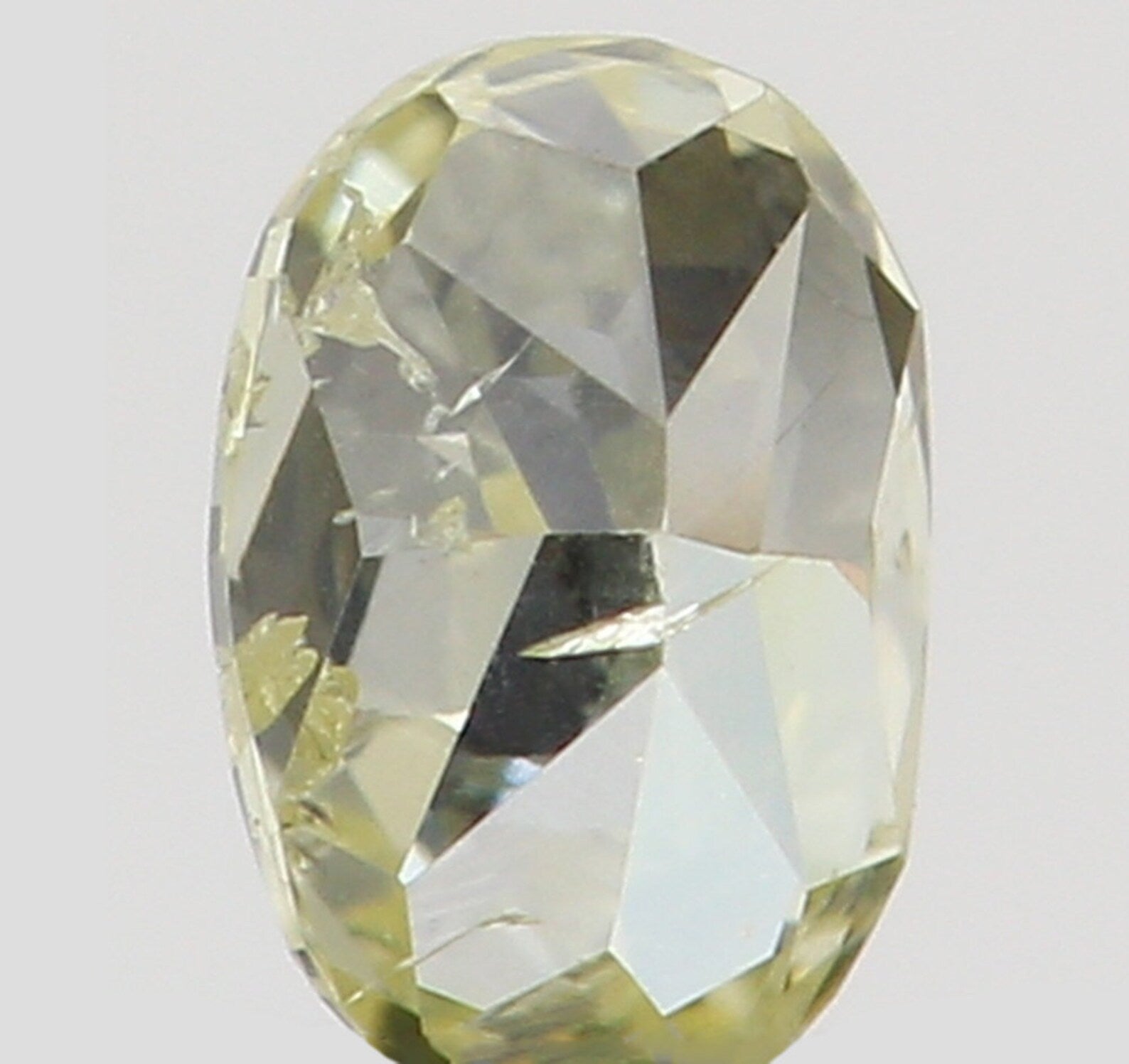 0.09 Ct Natural Loose Oval Shape Diamond Yellow Color Oval Cut Diamond 3.30 MM Natural Loose Diamond Oval Brilliant Cut Diamond N6989