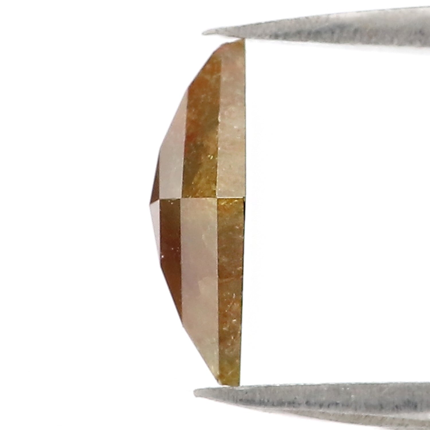 1.10 Ct Natural Loose Kite Shape Diamond Brown Color Kite Cut Diamond 9.80 MM Natural Loose Gray Color Diamond Kite Rose Cut Diamond LQ8105