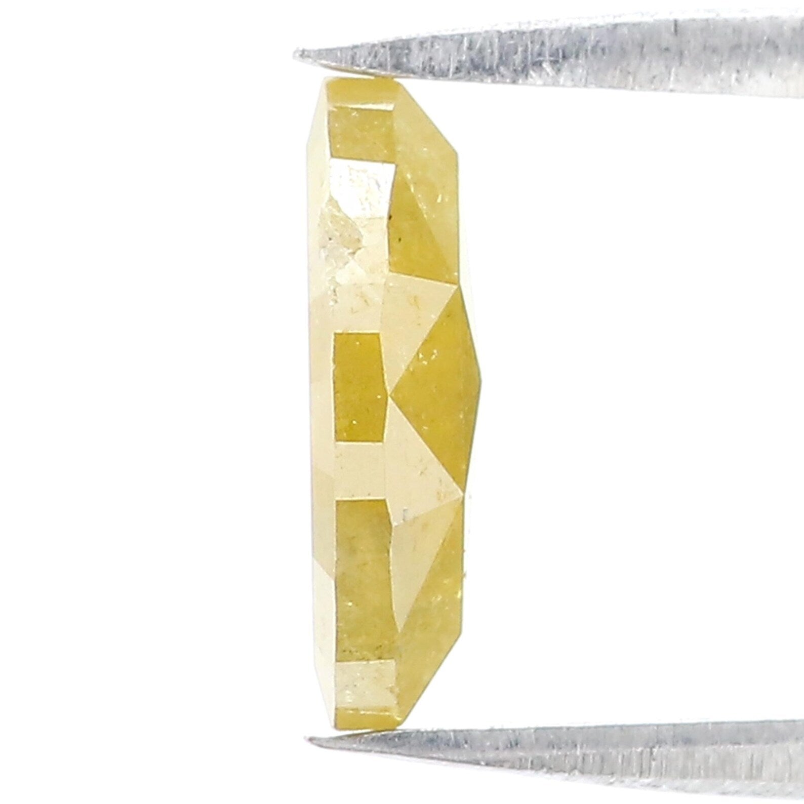 1.68 Ct Natural Loose Marquise Diamond Yellow Color Marquise Diamond 10.80 MM Natural Diamond Yellow Color Marquise Rose Cut Diamond QN7829