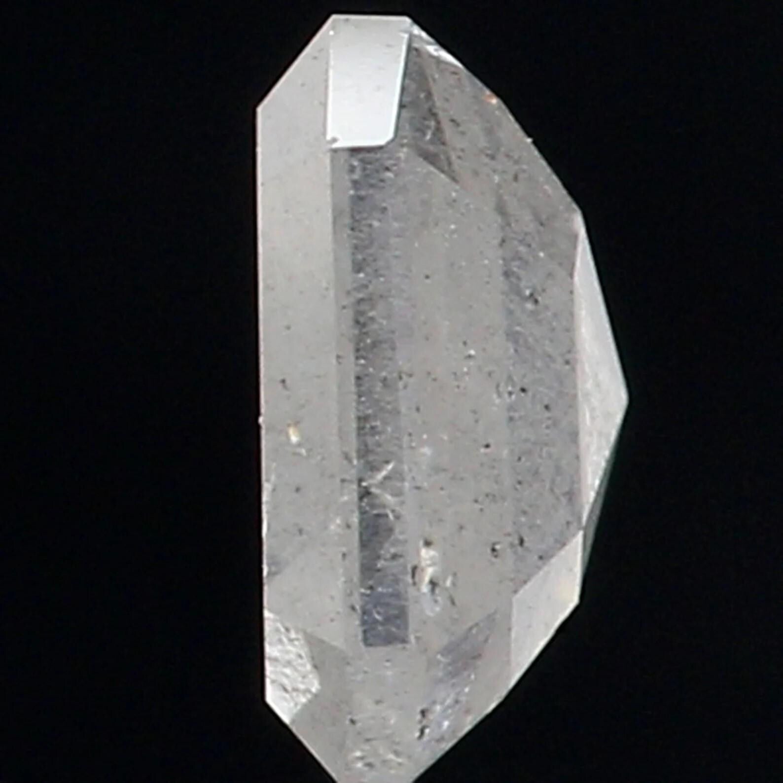 0.57 CT Natural Loose Emerald Shape Diamond Grey Color Emerald Cut Diamond 5.55 MM Natural Loose Grey Color Emerald Rose Cut Diamond NQ541