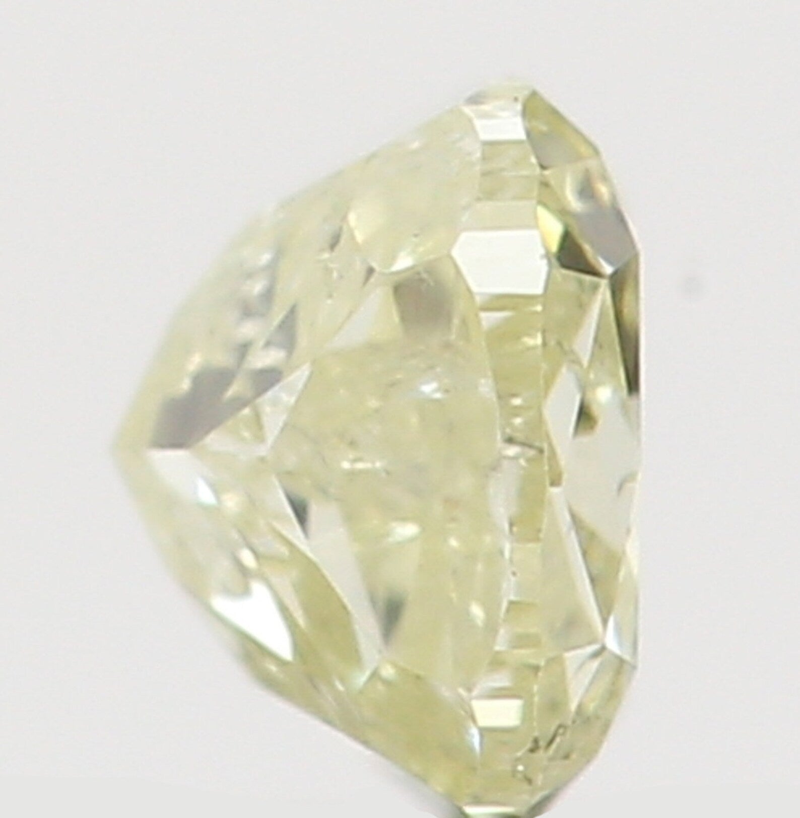 0.13 Ct Natural Loose Cushion Shape Diamond Yellow Color Cushion Diamond 2.80 MM Natural Loose Diamond Cushion Brilliant Cut Diamond N8063