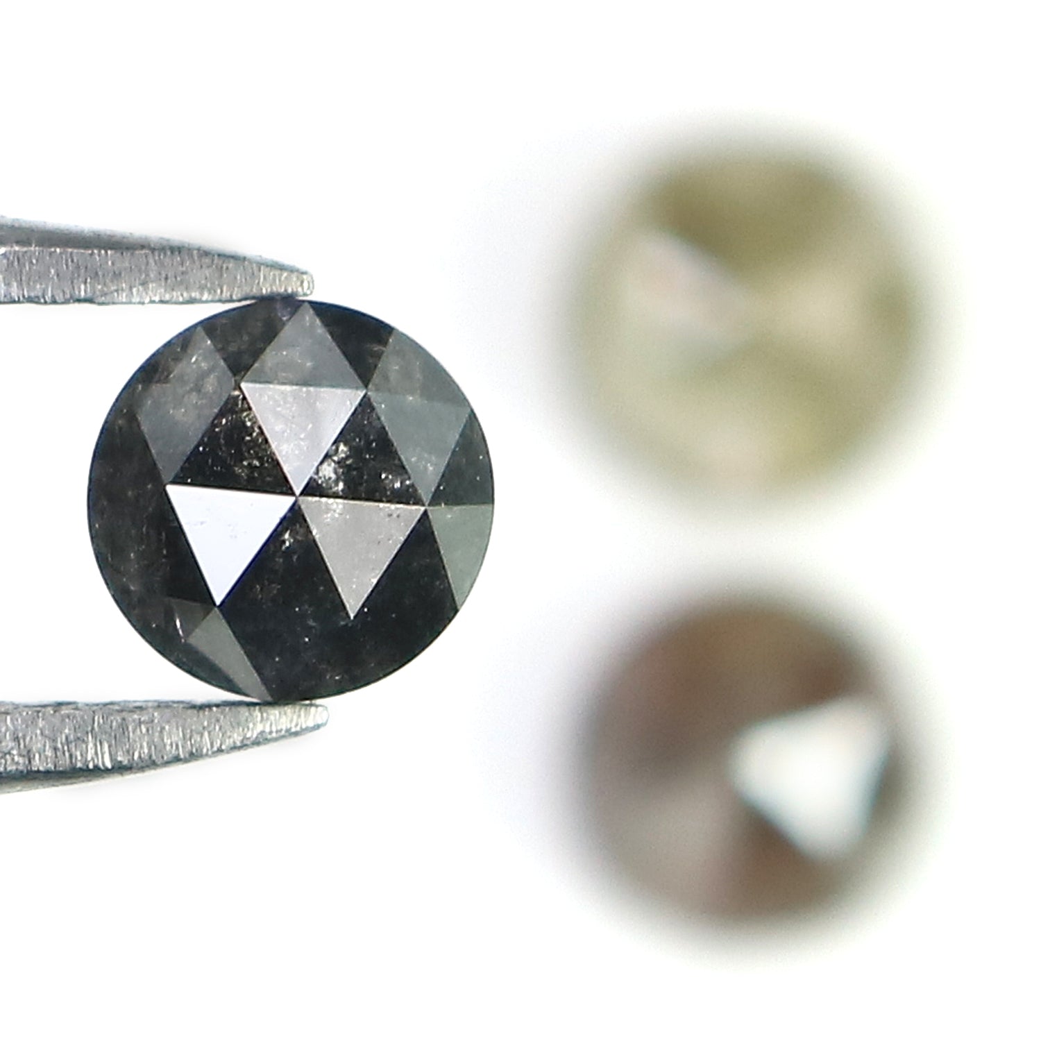 2.19 CT Natural Loose Round Rose Cut Diamond Mix Color Round Shape Diamond 4.80 MM Natural Loose Mix Color Round Rose Cut Diamond LQ1678