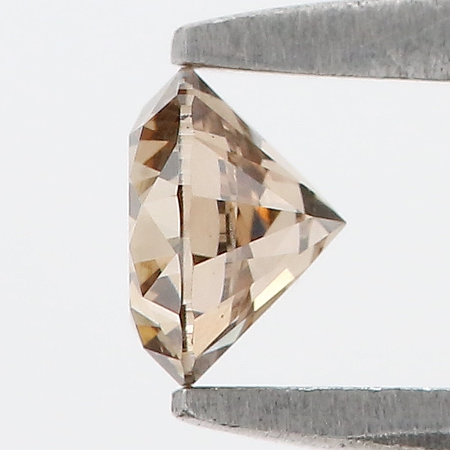 0.32 Ct Natural Loose Round Shape Diamond Brown Color Round Cut Diamond 4.25 MM Natural Loose Brown Color Round Brilliant Cut Diamond LQ838