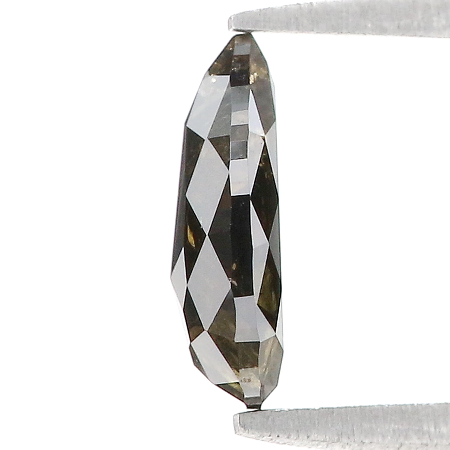 1.13 CT Natural Loose Pear Shape Diamond Brown Color Pear Cut Diamond 8.80 MM Natural Brown Pear Cut Diamond Pear Rose Cut Diamond N2618