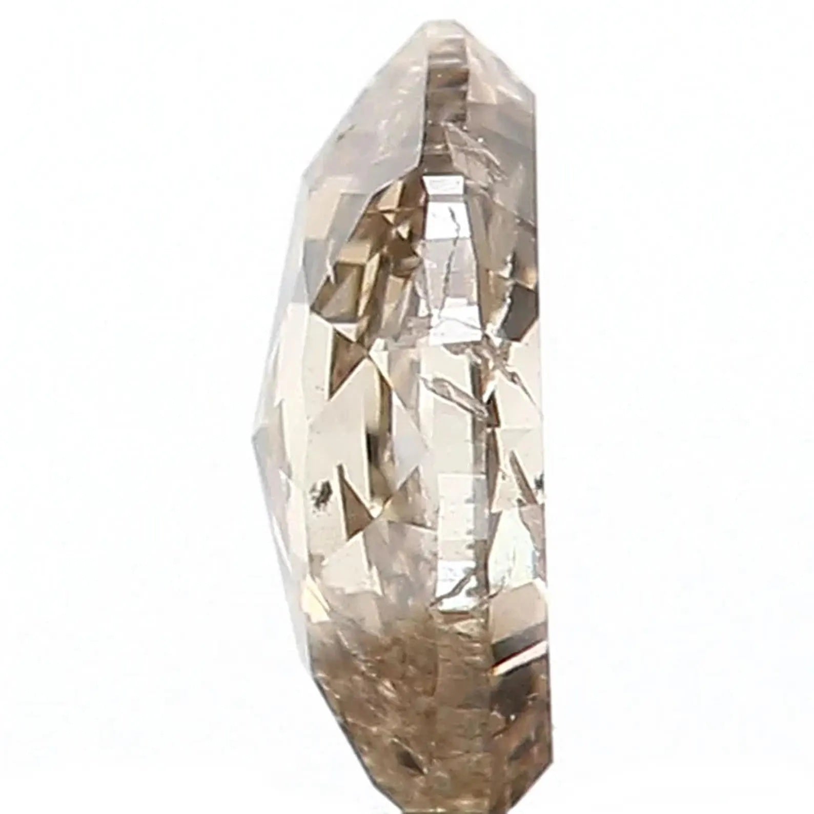 0.40 CT Natural Loose Marquise Shape Diamond Brown Color Marquise Cut Diamond 6.05 MM Natural Brown Color Marquise Rose Cut Diamond NQ611