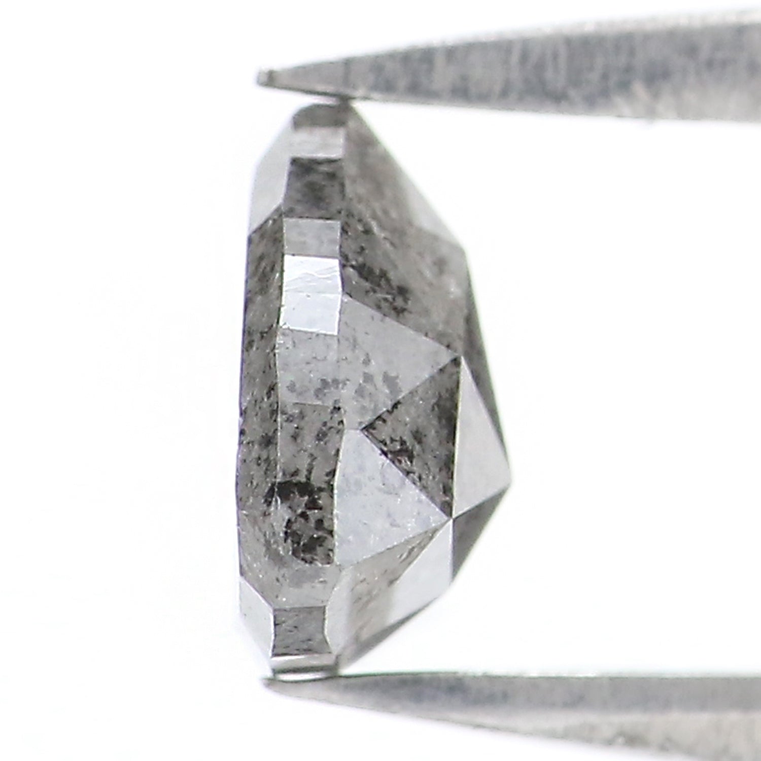 Natural Loose Triangle Diamond, Salt And Pepper Triangle Diamond, Natural Loose Diamond, Triangle Cut Diamond, 1.63 CT Triangle Shape KDL2986