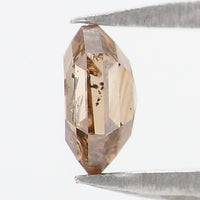 Natural Loose Hexagon Diamond, Brown Color Diamond, Natural Loose Diamond, Hexagon Rose Cut Diamond, 0.28 CT Hexagon Shape Diamond L585