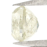 Natural Loose Cushion Diamond, Grey Color Diamond, Natural Loose Diamond, Cushion Rose Cut Diamond, 1.06 CT Cushion Shape Diamond KDL5910
