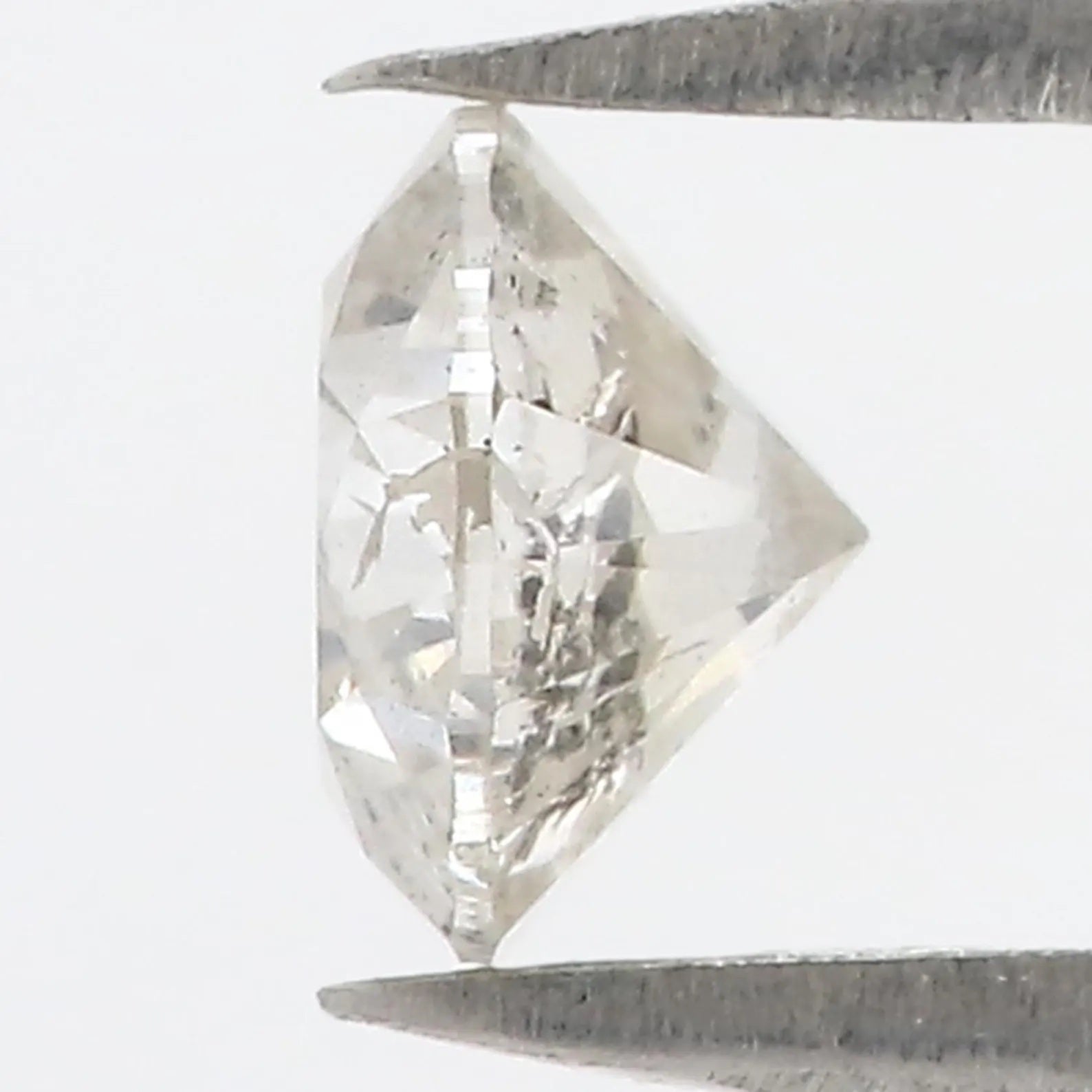 0.73 Ct Natural Loose Round Shape Diamond White H Color Round Cut Diamond 5.60 MM Natural Loose Diamond Round Brilliant Cut Diamond QN8155