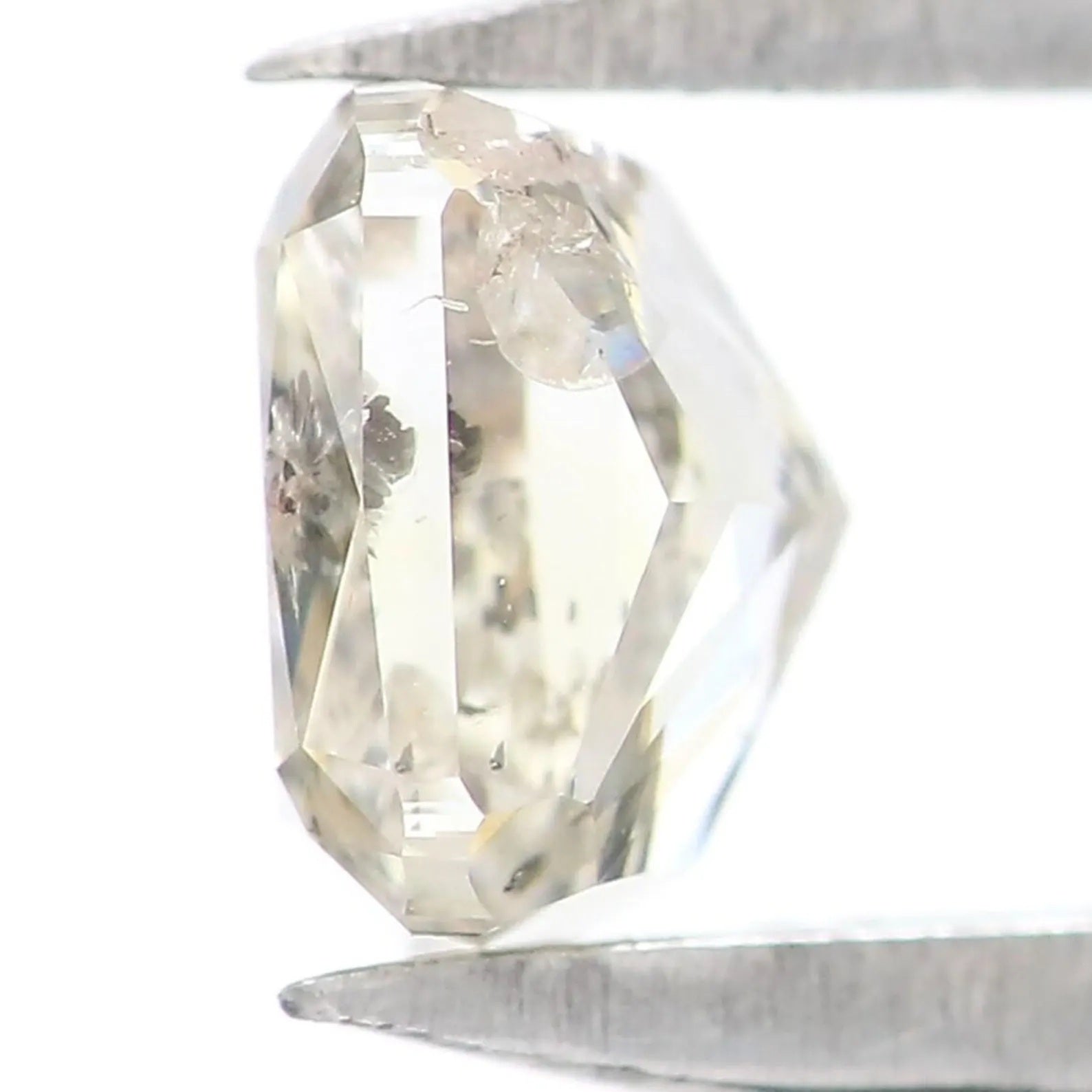 0.39 CT Natural Loose Cushion Shape Diamond White- I Color Cushion Diamond 4.10 MM Natural White Color Cushion Brilliant Cut Diamond NQ7475