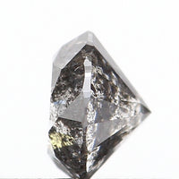 Natural Loose Round Diamond, Salt And Pepper Round Diamond, Natural Loose Diamond, Round Brilliant Cut Diamond, 0.39 CT Round Shape L5072