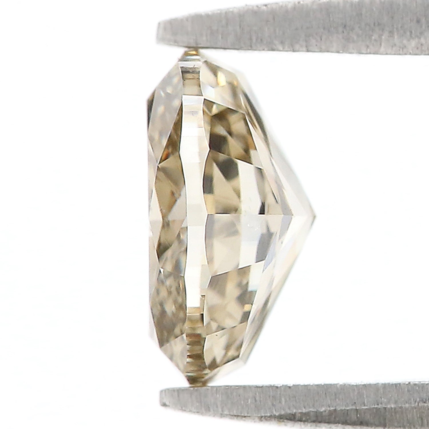 1.11 CT Natural Loose Oval Shape Diamond Brown Color Oval Cut Diamond 7.25 MM Natural Loose Diamond Green Oval Brilliant Cut Diamond L3594