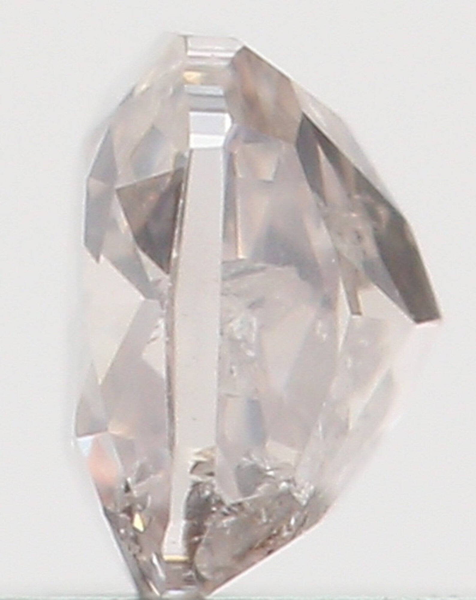0.13 Ct Natural Loose Cushion Diamond Brown Pink Color Cushion Diamond 2.80 MM Natural Loose Diamond Cushion Brilliant Cut Diamond N7699