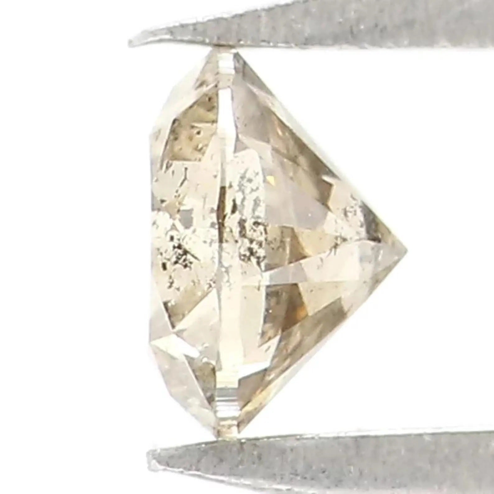 0.33 CT Natural Loose Round Shape Diamond Brown Color Round Diamond 4.25 MM Natural Diamond Brown Color Round Brilliant Cut Diamond NQ2319