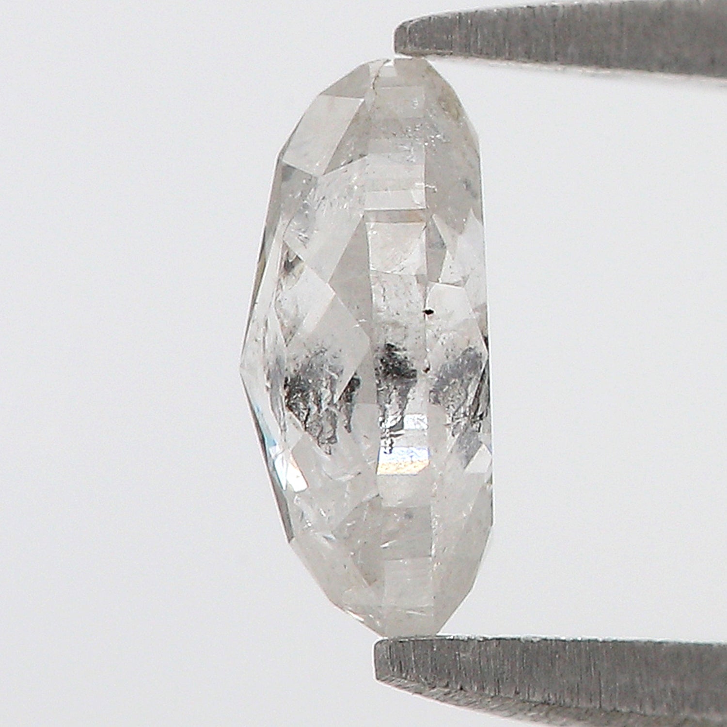0.74 CT Natural Loose Marquise Shape Diamond Salt And Pepper Marquise Diamond 7.10 MM Natural Grey Color Marquise Rose Cut Diamond L3483