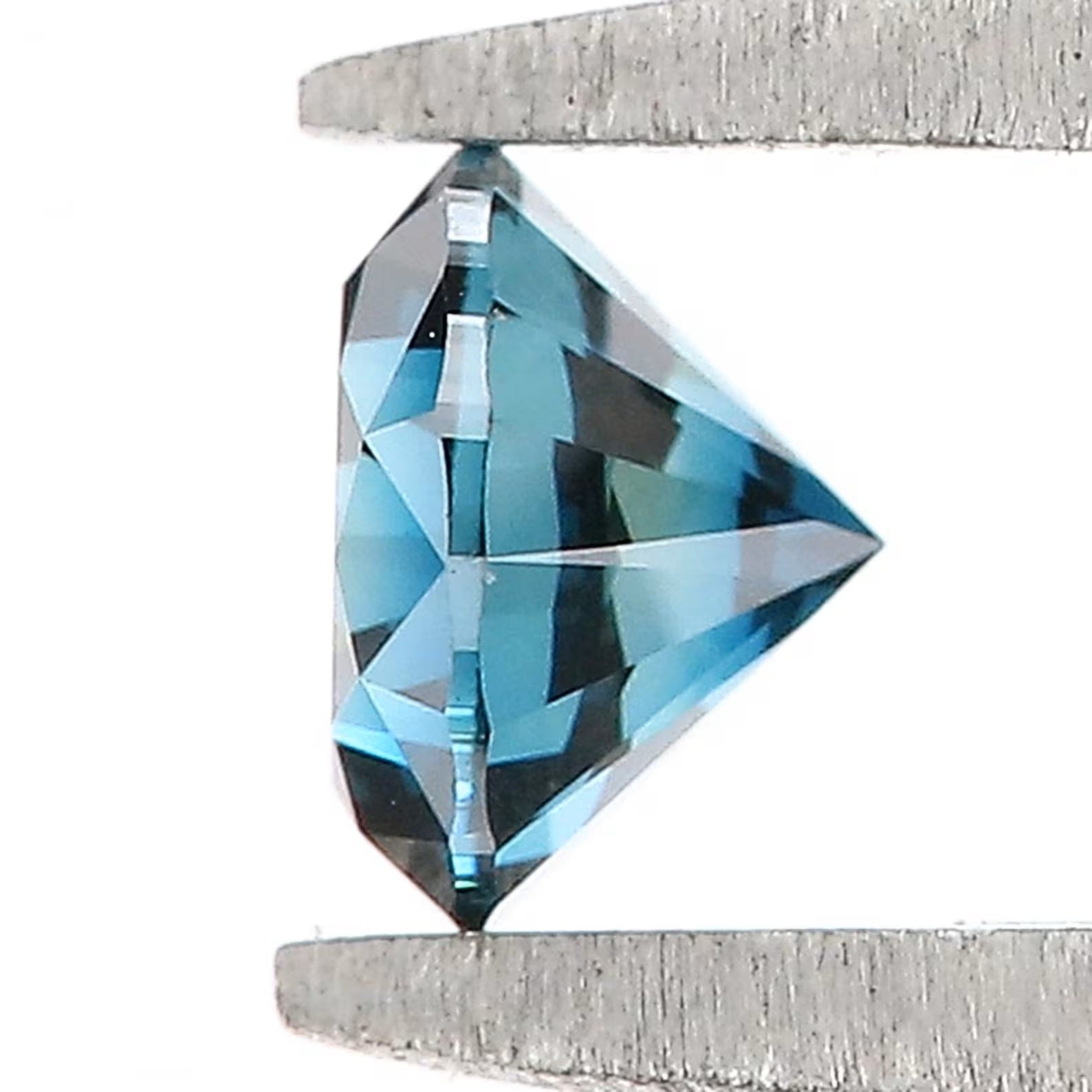 0.44 Ct Natural Loose Round Shape Diamond Blue Color Round Cut Diamond 4.65 MM Natural Diamond Blue Color Round Brilliant Cut Diamond NQ1390