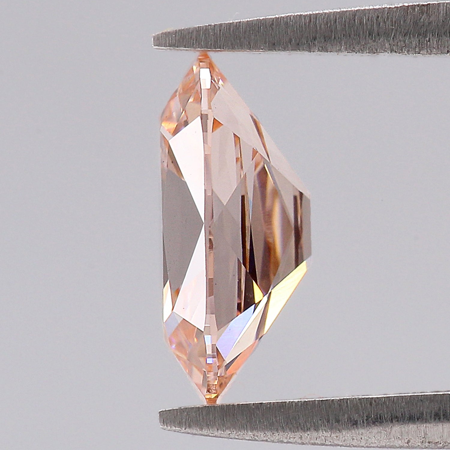 2.13 CT IGI Certified Cushion Old European Cut Diamond Fancy Intense Pink Color VS2 Clarity Lab Grown Diamond Lab Created Lab Diamond L3668