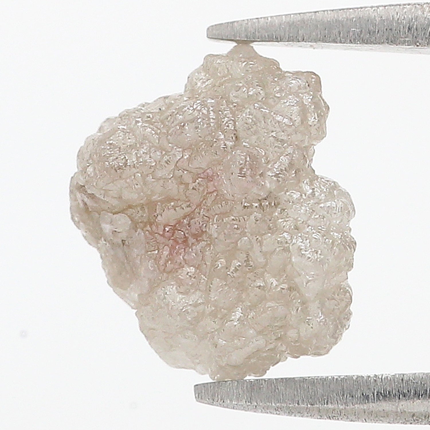 4.42 CT Natural Loose Rough Shape Diamond Ice Grey Color Irregular Cut Diamond 9.90 MM Natural Loose Grey Color Rough Shape Diamond N9754