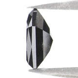 Natural Loose Pentagon Diamond, Black Color Pentagon Diamond, Natural Loose Diamond, Pentagon Rose Cut Diamond, 0.79 CT Pentagon Shape L9788