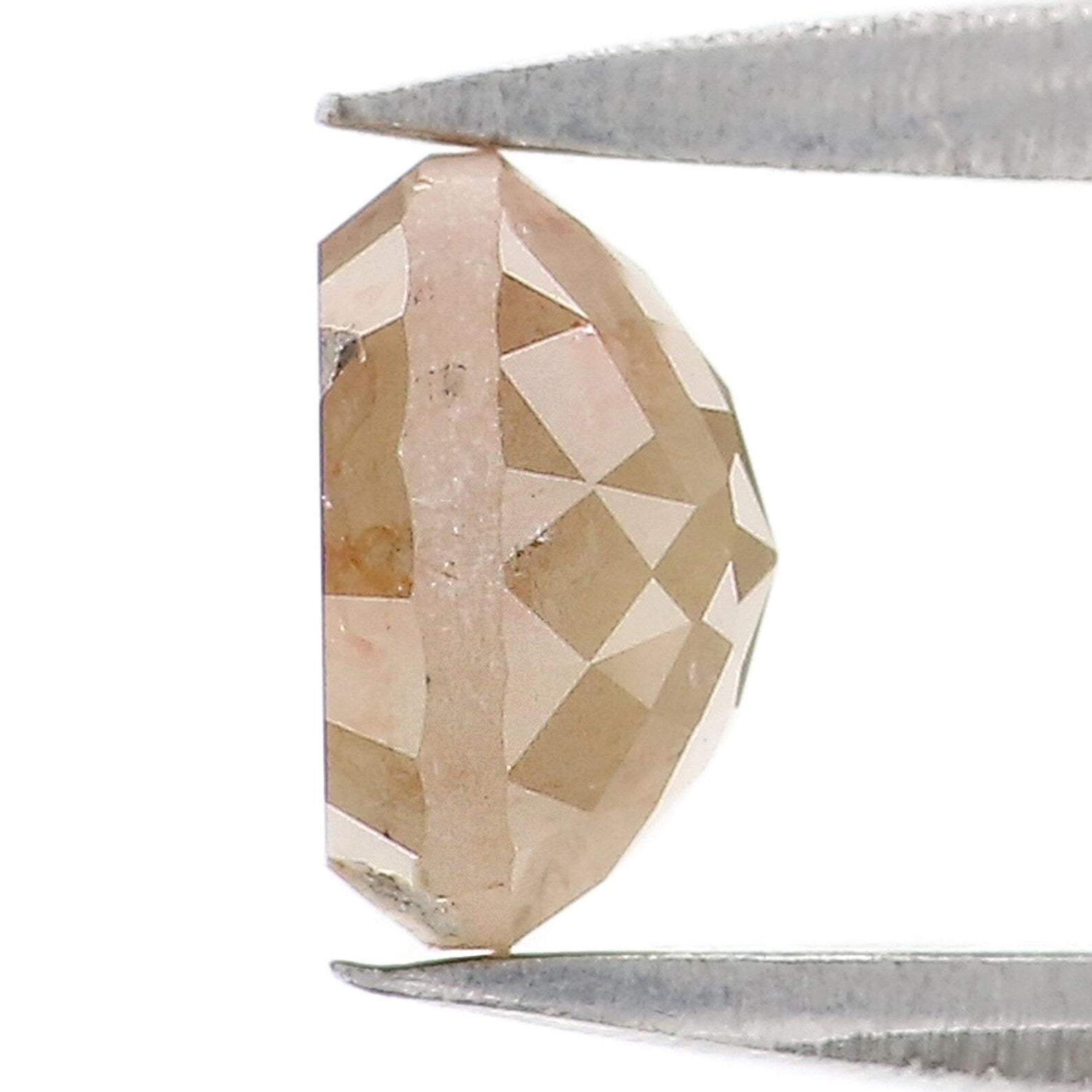 0.85 CT Natural Loose Round Rose Cut Shape Diamond Brown Color Rose Cut Diamond 5.40 MM Natural Loose Diamond Rose Cut Shape Diamond NQ7119