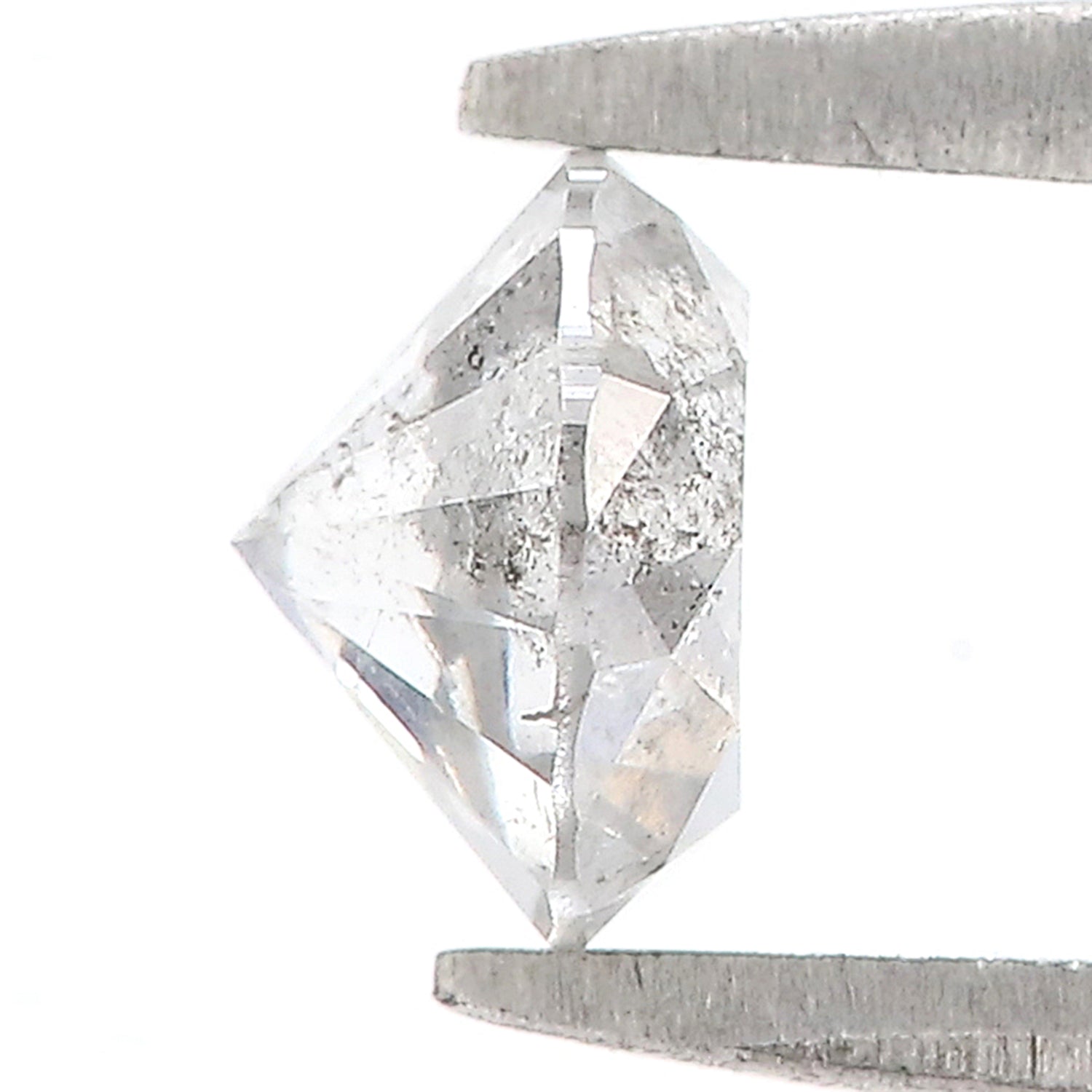 0.80 CT Natural Loose Round Shape Diamond Grey Color Round Cut Diamond 5.65 MM Natural Loose Grey Color Round Brilliant Cut Diamond LQ9069