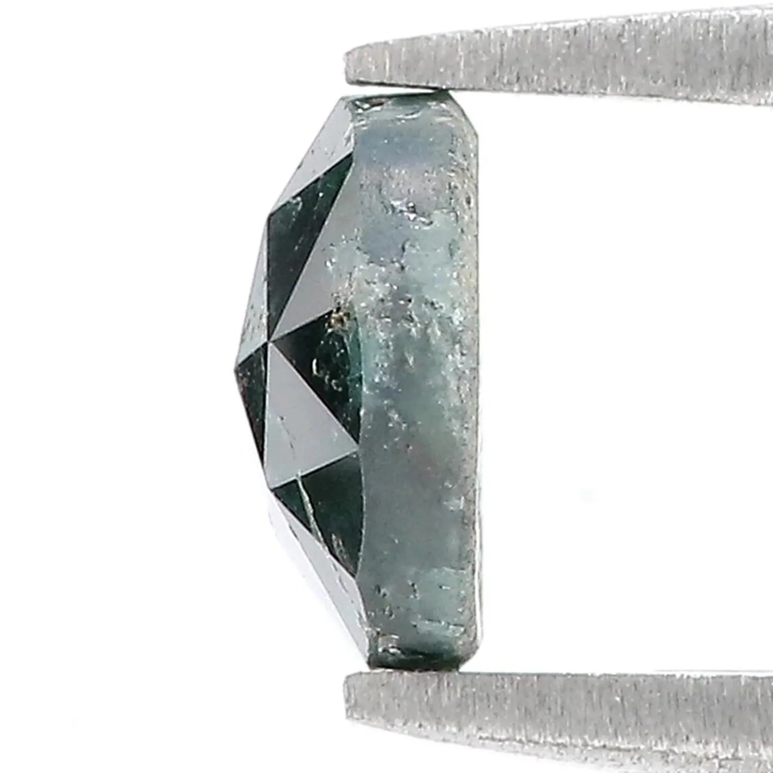 1.40 CT Natural Loose Round Rose Cut Diamond Blue Color Round Shape Diamond 7.00 MM Natural Loose Blue Color Round Rose Cut Diamond NQ240