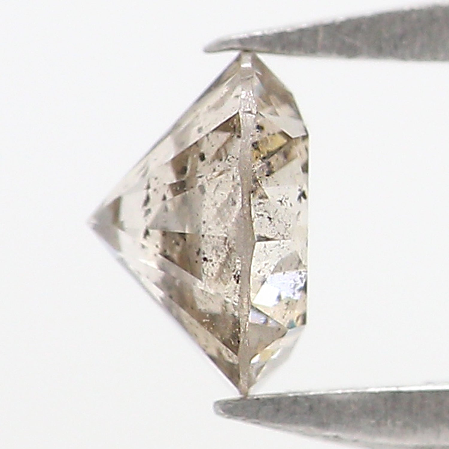 0.33 Ct Natural Loose Round Shape Diamond Brown Color Round Cut Diamond 4.40 MM Natural Loose Brown Color Round Brilliant Cut Diamond KQ1068