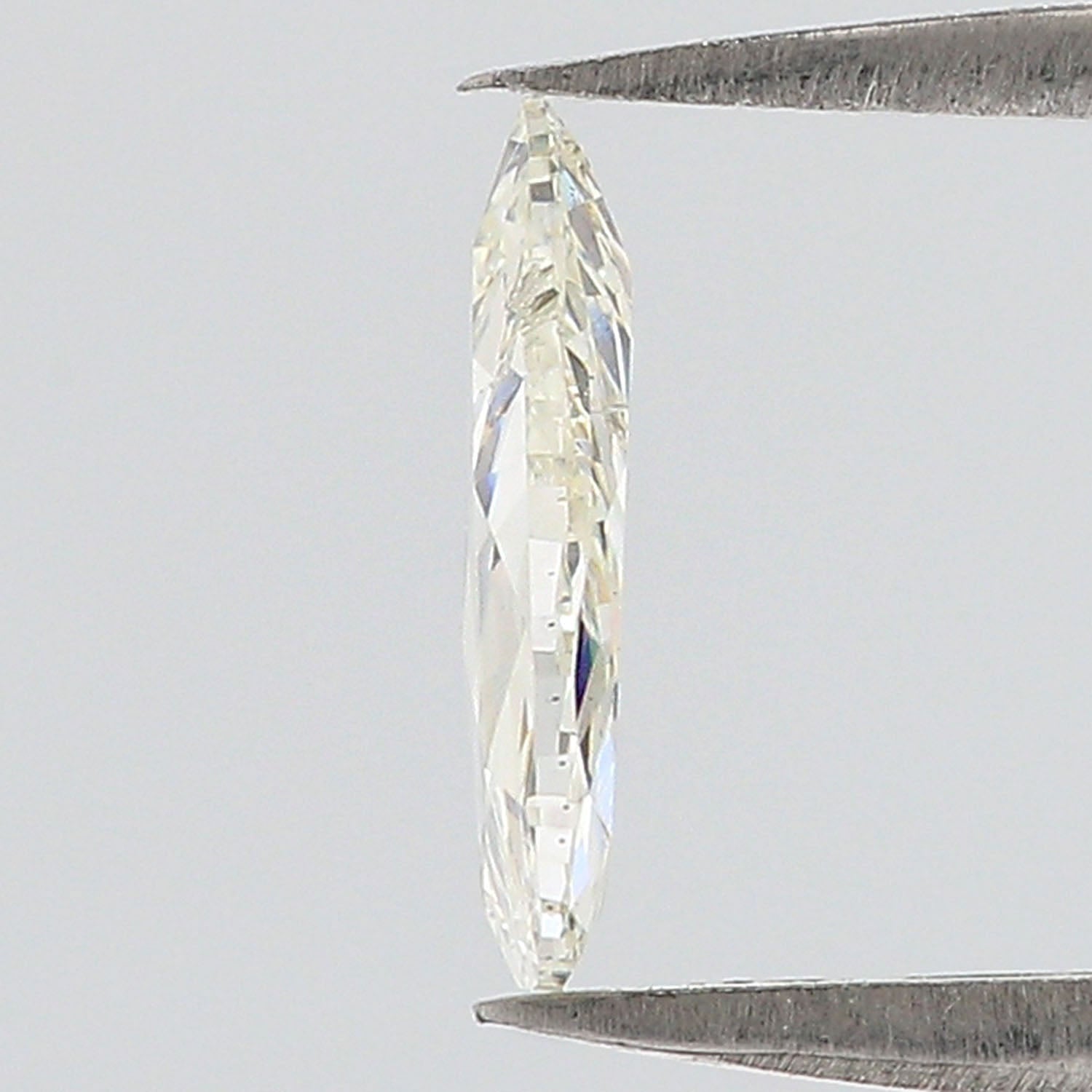 0.85 CT Natural Loose Pear Shape Diamond White - J Color Pear Shape Diamond 9.25 MM Natural Loose White Diamond Pear Rose Cut Diamond QL5487