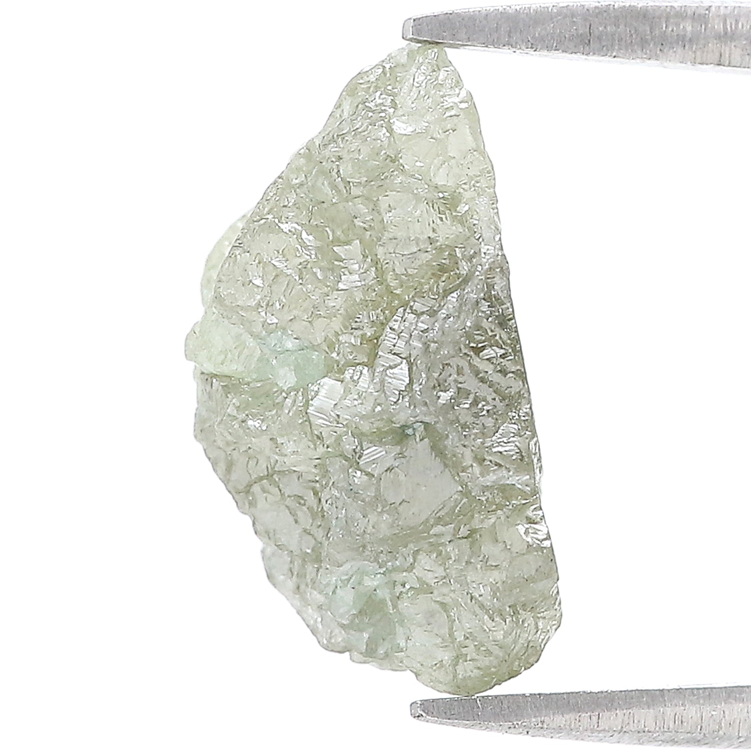 9.49 CT Natural Loose Rough Shape Diamond Grey Color Rough Cut Diamond 15.35 MM Natural Grey Diamond Rough Irregular Cut Diamond LQ3356
