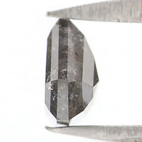 Natural Loose Shield Diamond, Salt And Pepper Shield Diamond, Natural Loose Diamond, Shield Rose Cut Diamond, 0.47 CT Shield Shape KR2707