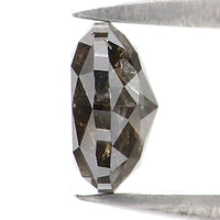Natural Loose Cushion Diamond, Brown Color Diamond, Natural Loose Diamond, Cushion Rose Cut Diamond, 1.07 CT Cushion Shape Diamond KDL2856