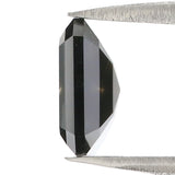 Natural Loose Round Diamond, Salt And Pepper Round Diamond, Natural Loose Diamond, Round Brilliant Cut Diamond, 0.36 CT Round Shape KR2654