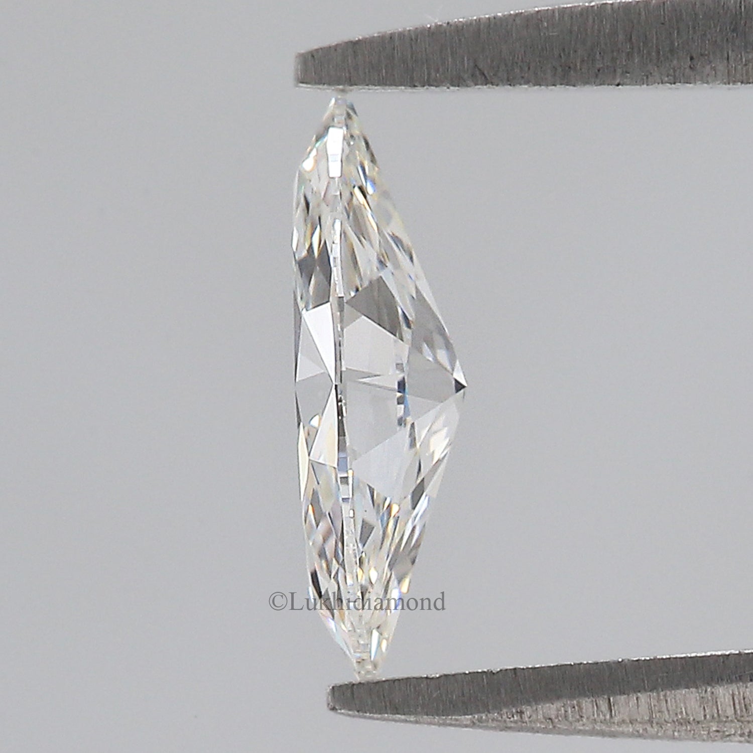 0.55 Ct GIA Certified Natural Loose Marquise Shape Diamond 8.75 MM Natural White - H Color Diamond Marquise Brilliant Cut Diamond QL8858