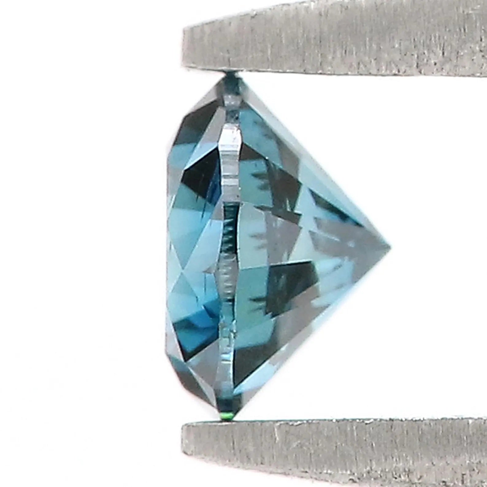 0.32 Ct Natural Loose Round Shape Diamond Blue Color Round Cut Diamond 4.30 MM Natural Diamond Blue Color Round Brilliant Cut Diamond NQ1369