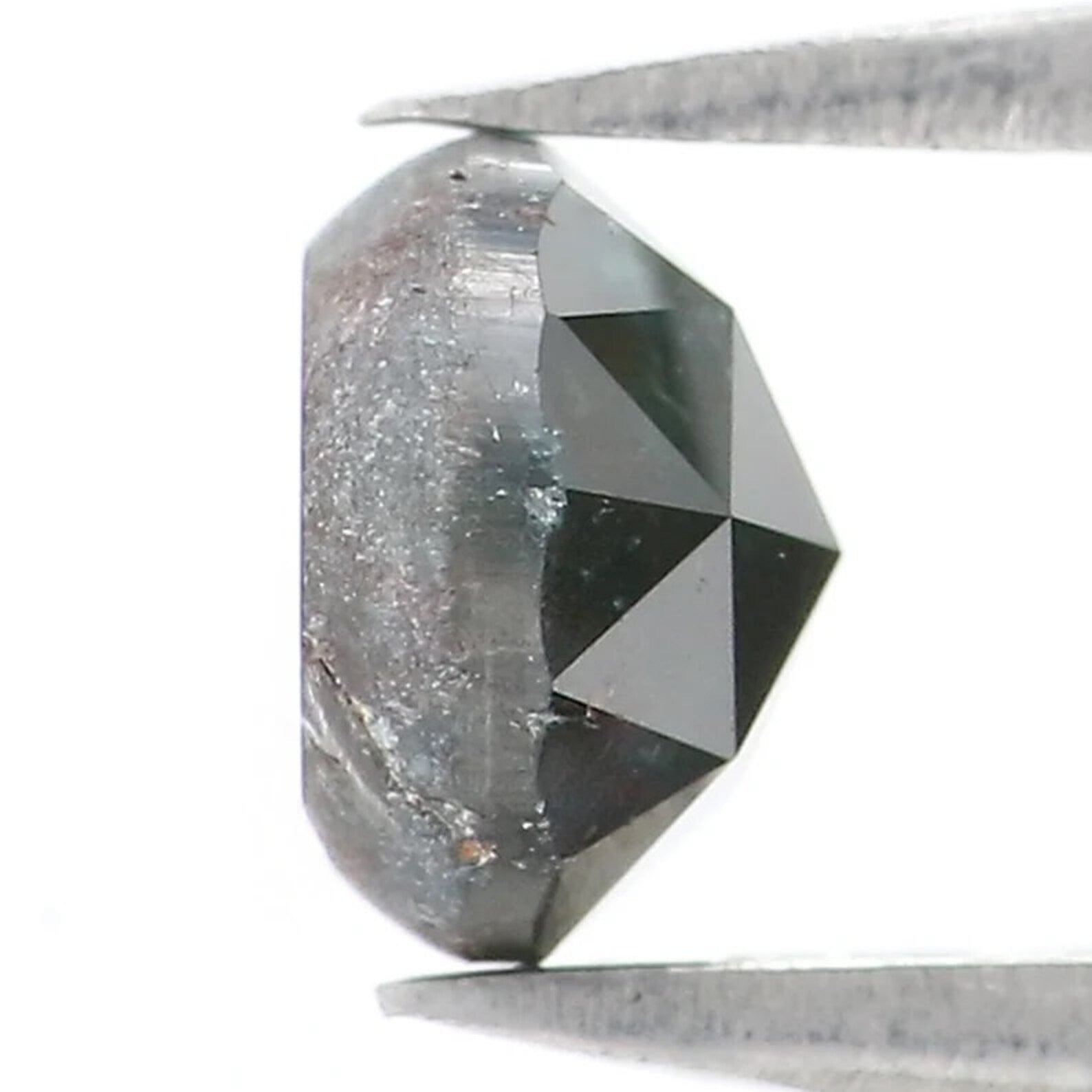 0.95 CT Natural Loose Round Shape Diamond Green Color Round Cut Diamond 5.50 MM Natural Diamond Green Color Round Rose Cut Diamond NQ8053