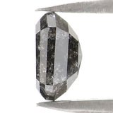 Natural Loose Hexagon Diamond, Salt And Pepper Hexagon Diamond, Natural Loose Diamond, Hexagon Cut Diamond, 0.89 CT Hexagon Shape L2968