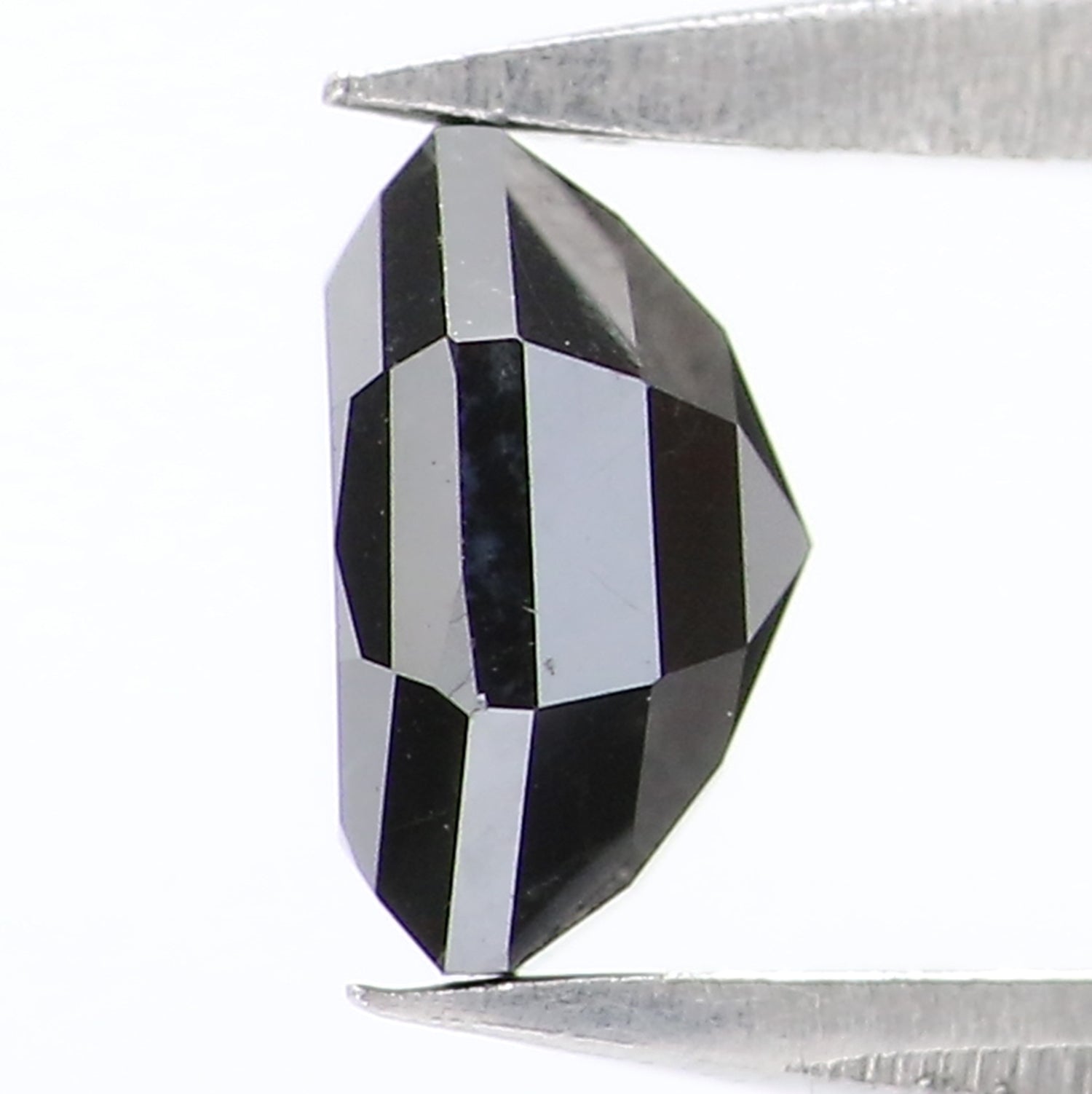 0.70 CT Natural Loose Octagon Shape Diamond Black Color Octagon Diamond 5.80 MM Natural Loose Black Color Octagon Rose Cut Diamond LQ9719