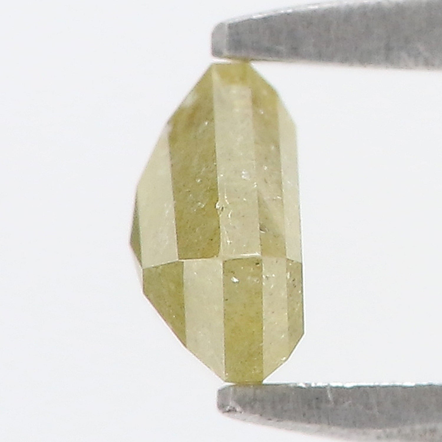 0.57 CT Natural Loose Shield Shape Diamond Yellow Color Shield Cut Diamond 4.50 MM Natural Loose Yellow Color Shield Rose Cut Diamond LQ1963