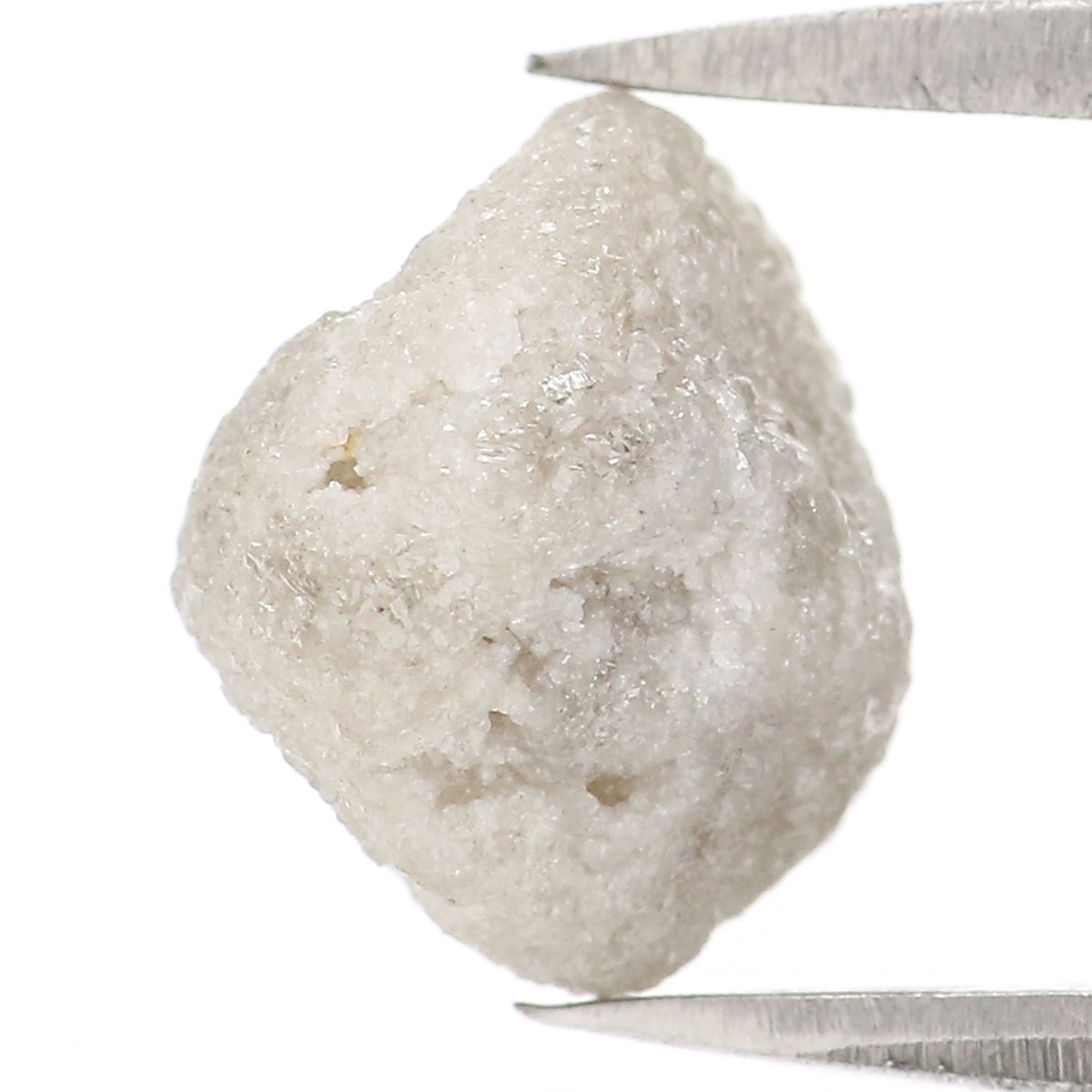 3.42 CT Natural Loose Rough Shape Diamond Grey Color Rough Cut Diamond 9.50 MM Natural Loose Grey Color Rough Irregular Cut Diamond KQ2660