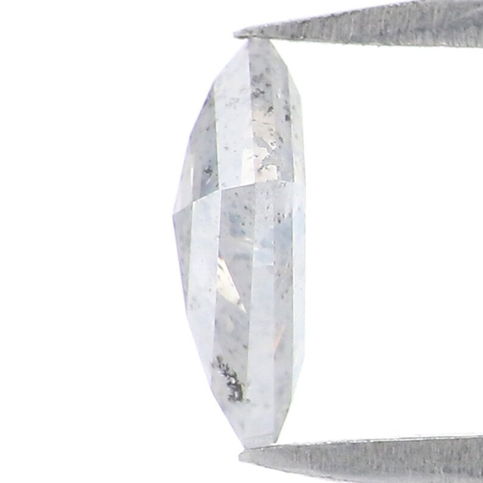 0.40 CT Natural Loose Kite Shape Diamond Grey Color Kite Shape Diamond 6.85 MM Natural Loose Diamond Kite Shape Rose Cut Diamond NQ2163