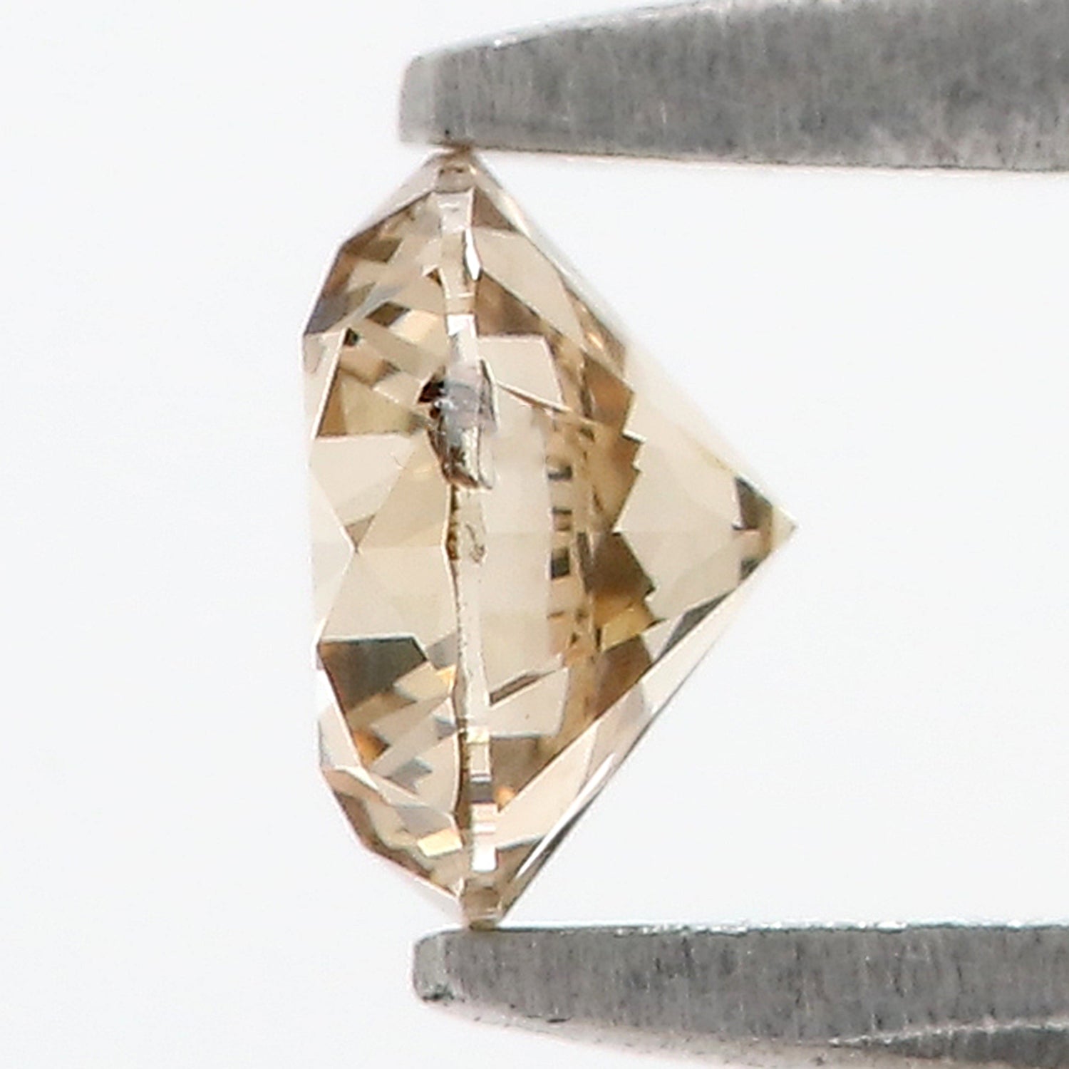 0.33 CT Natural Loose Round Shape Diamond Brown Color Round Cut Diamond 4.30 MM Natural Brown Diamond Round Brilliant Cut Diamond L3454