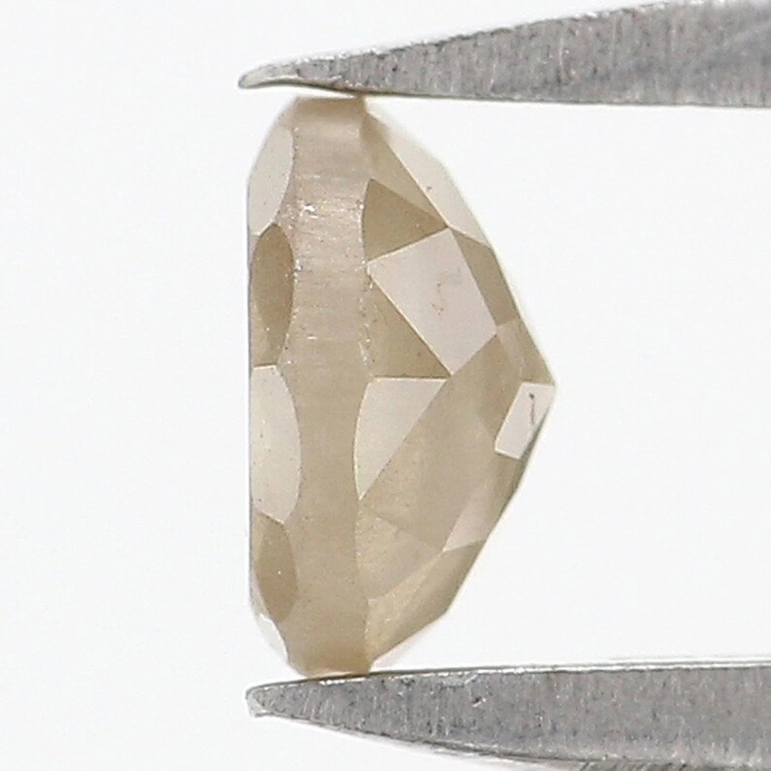 0.39 CT Natural Loose Round Shape Diamond Grey Color Round Diamond 4.50 MM Natural Loose Diamond Brown Color Round Rose Cut Diamond NQ7964