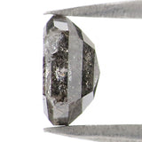 Natural Loose Hexagon Diamond, Salt And Pepper Hexagon Diamond, Natural Loose Diamond, Hexagon Cut Diamond, 1.00 CT Hexagon Shape L2964
